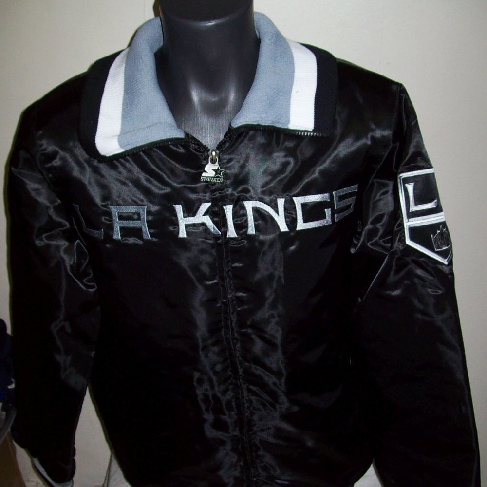 LOS ANGELES LA KINGS NHL STARTER Full Zip Jacket
